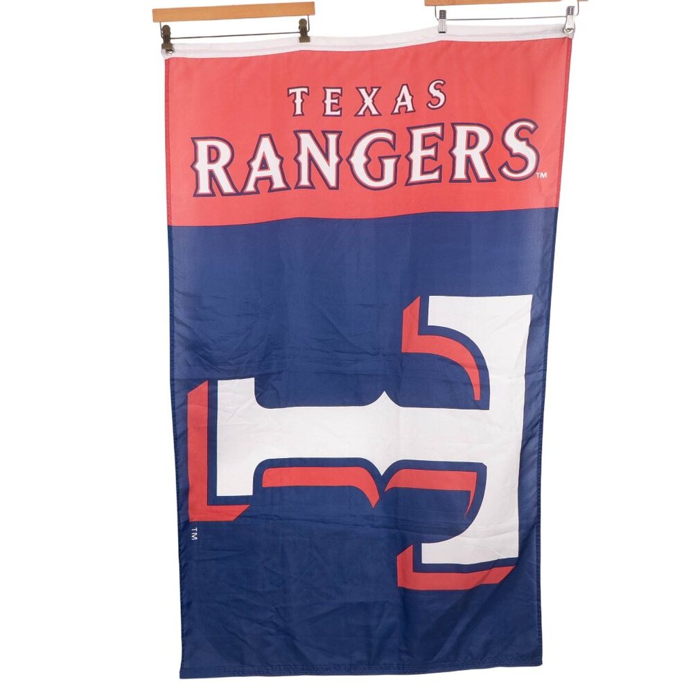 Texas Rangers MLB Team Banner Flag 3x5 Outdoor Sports Fan Baseball Garden Decor - Picture 2 of 8